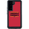 University of Louisville Cardinals Striped Galaxy S24 Waterproof Case